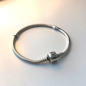 Pandora silver bracelet